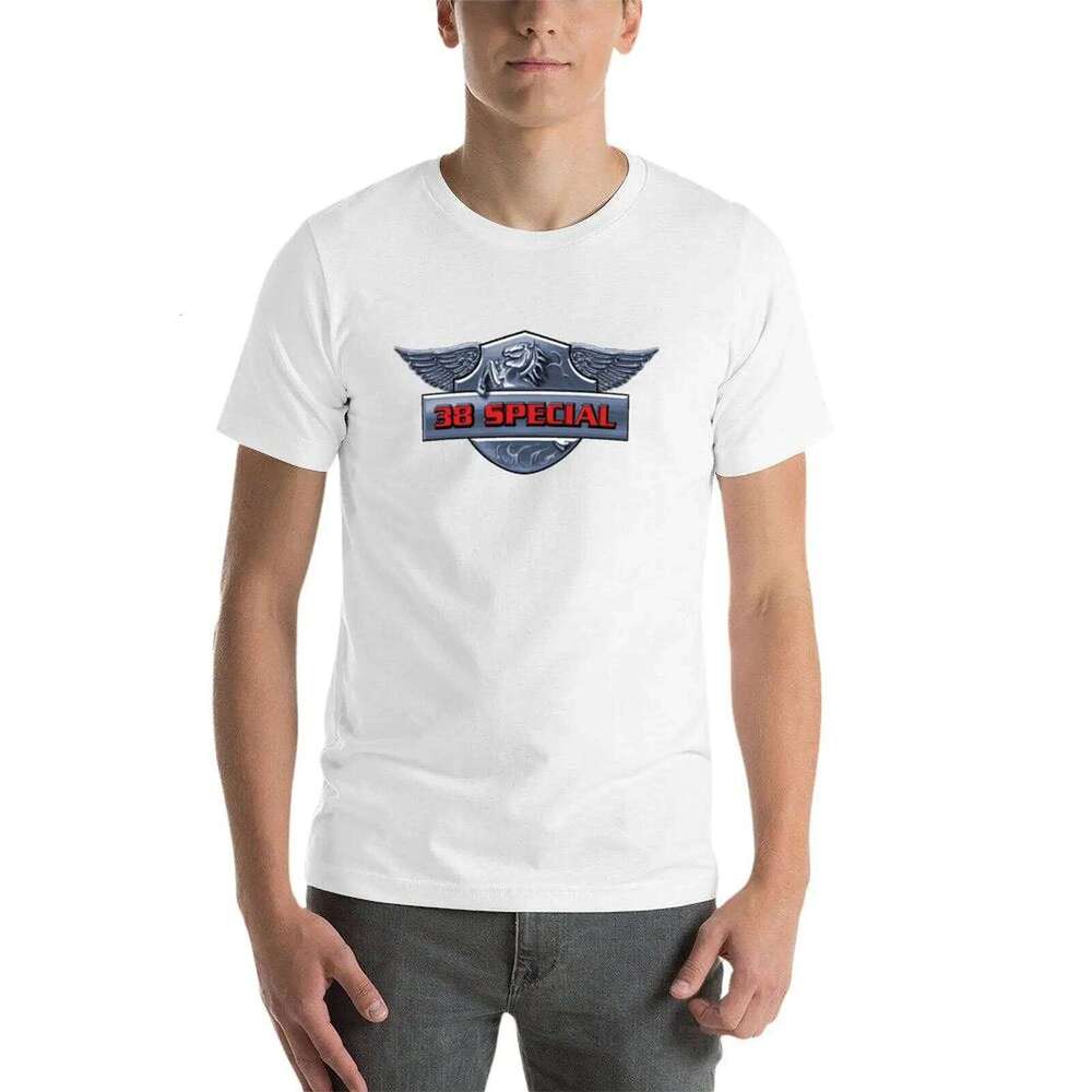 38 Special Logo cotton t shirt man designer T-Shirt C260228 - view 5