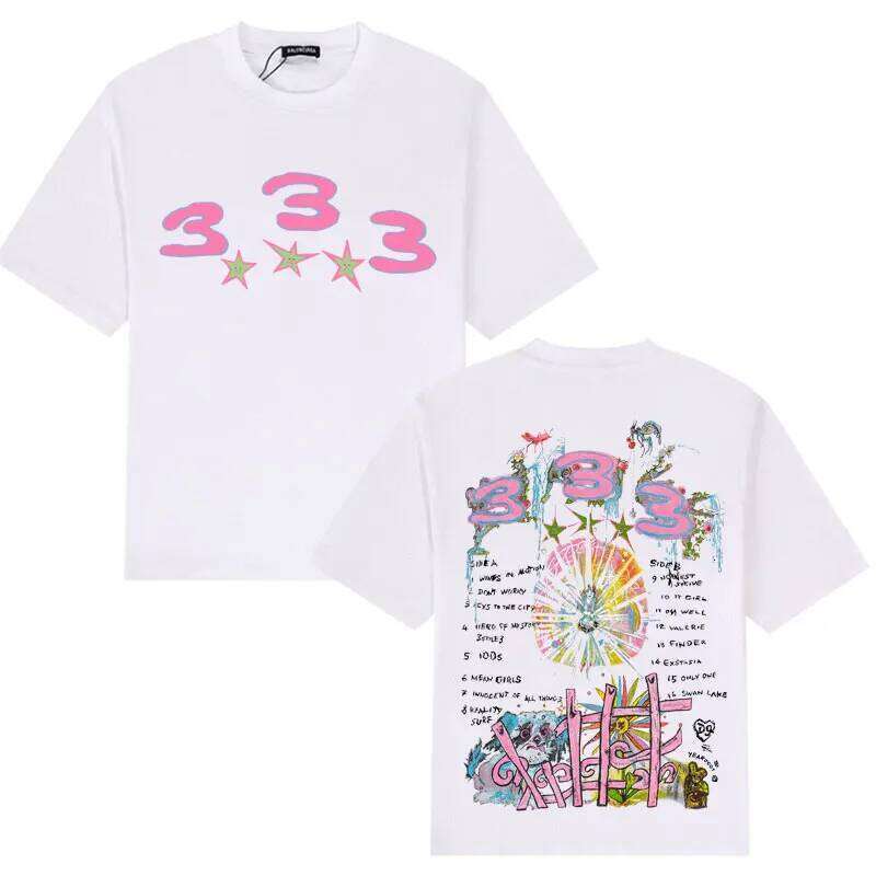 Swedish Bladee 333 Harajuku T-shirts Skate Drain Gang Album Graphics Print T Shirt Mens Short Sleeve T-shirt Hip Hop Y2K Clothes C260228 - view 5