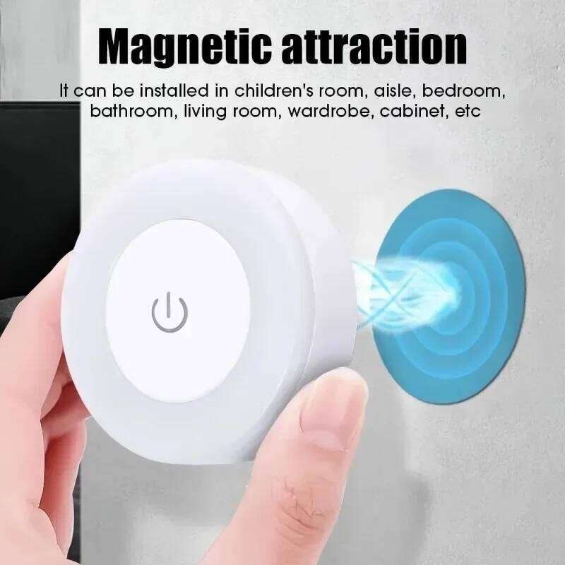 Led Portable USB Rechargeable Night Light for Living Room and Bedroom Lighting. Lamps Lamp Home Decorations Decor Lights Z260227