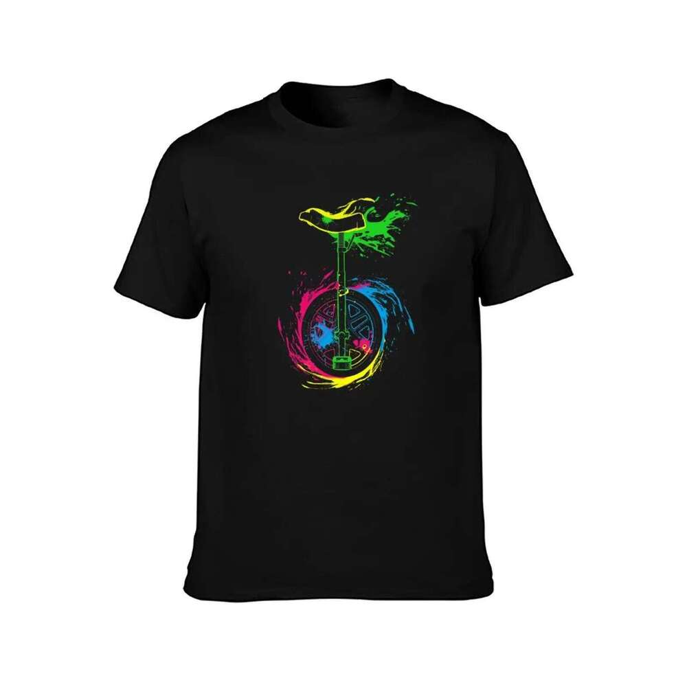 Splash Unicycle T-Shirt anime t shirt for man tshirt T-shirt C260228 - view 3