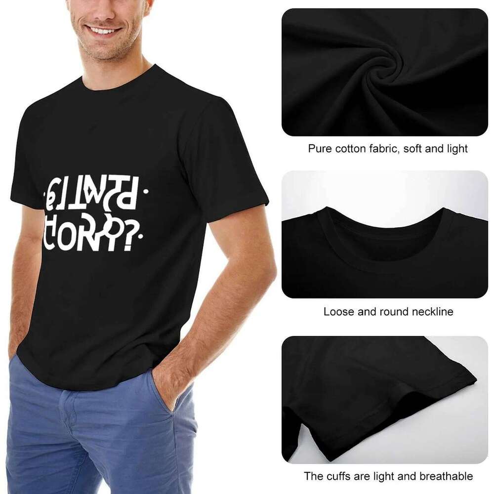 Secret Message T-Shirt man clothes vintage heavyweight t shirts for men C260228 - view 6