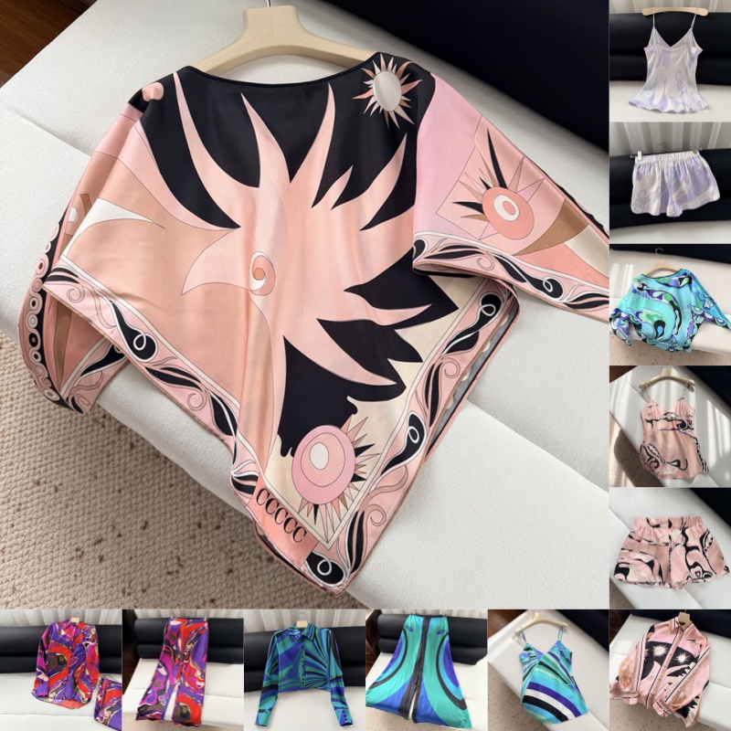 Y2k Strapless Silk Vest Top Designer Women Mixed Prints Cape Tops Summer Vacation Birthday Party Resort Outfits