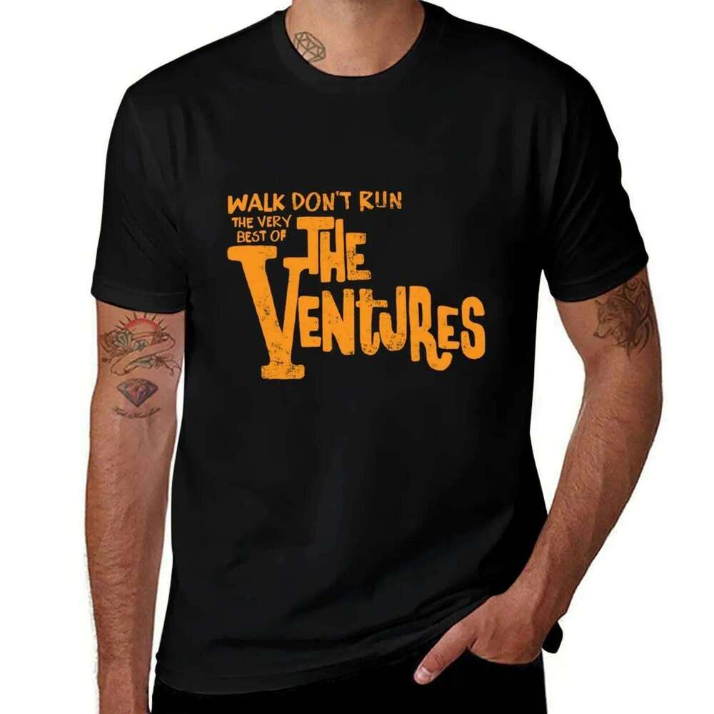 The Ventures tshirt man t shirts cotton T-Shirt C260228