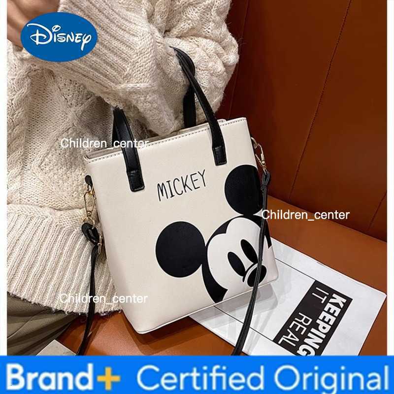 Disney Mickey Mouse Handbag Crossbody Bags Cartoon Figures PU Shoulder Bag Storage Backpack Tote Bag Adult Women Christmas Gifts H260228
