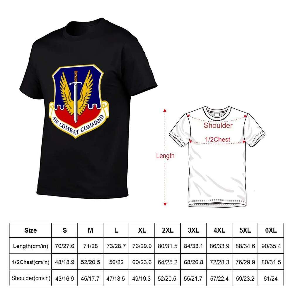 Air Combat Command man for casual funny shirts men t shirt cotton 100% T-Shirt C260228 - view 6