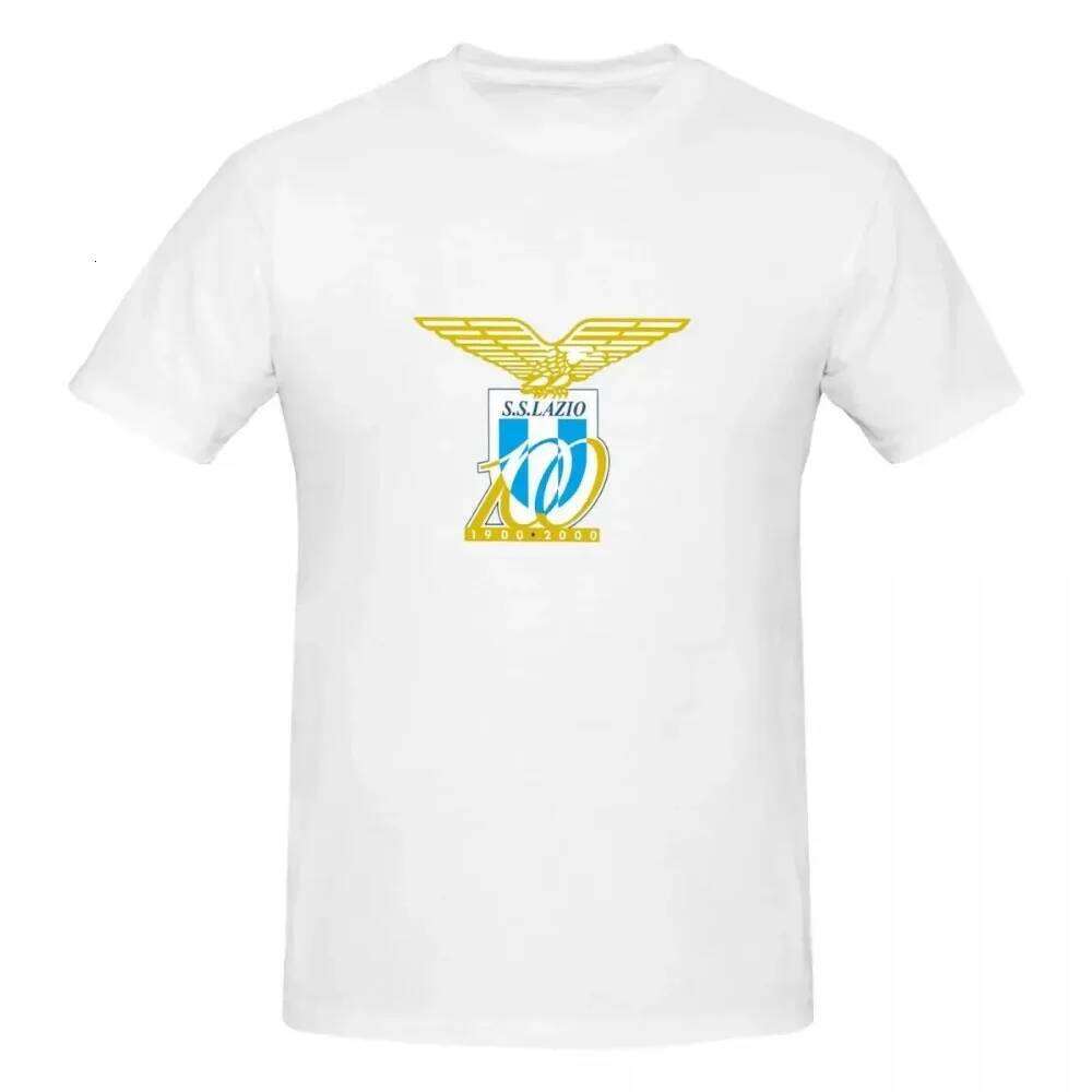 Lazio 100% pure cotton fun men's round neck short sleeved T-shirt C260228 - view 3