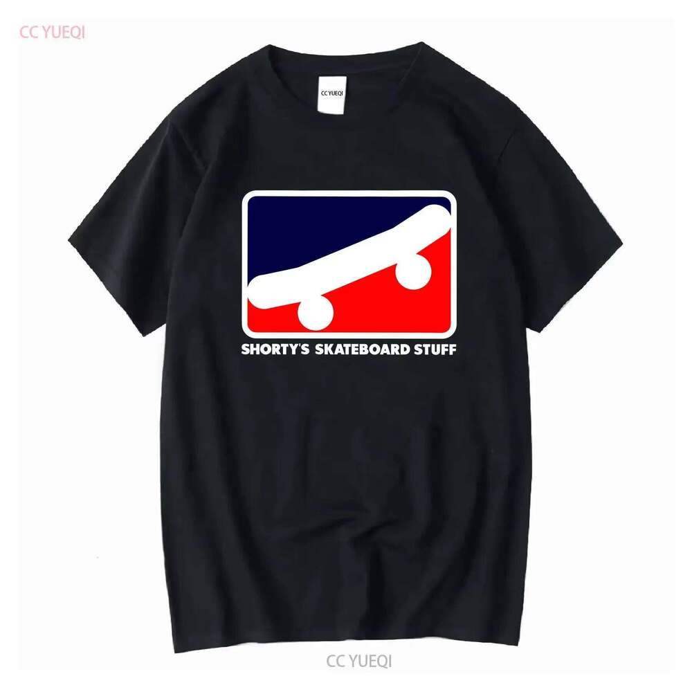 Shortys Skateboard Stuff Classic T Shirt vintage Washed Slightly Comfortable Soft streetwear Stretched Unisex designer clothes C260228