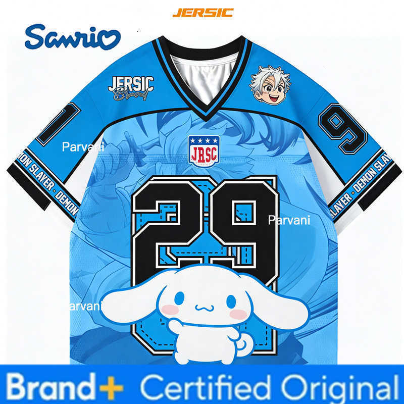 Sanrio New Girls Kuromi Hellokitty Anime Kids/Adults T Shirt Summer Casual Tee Comfortable Fit Gift Y2k Clothes Football Tops H260228