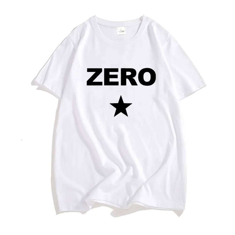 Zero The T-shirt Short Sleeve Cotton Soft Tee-shirt Summer Casual Graphic Printed Tshirt Streetwear Unisex Top C260228 - view 3