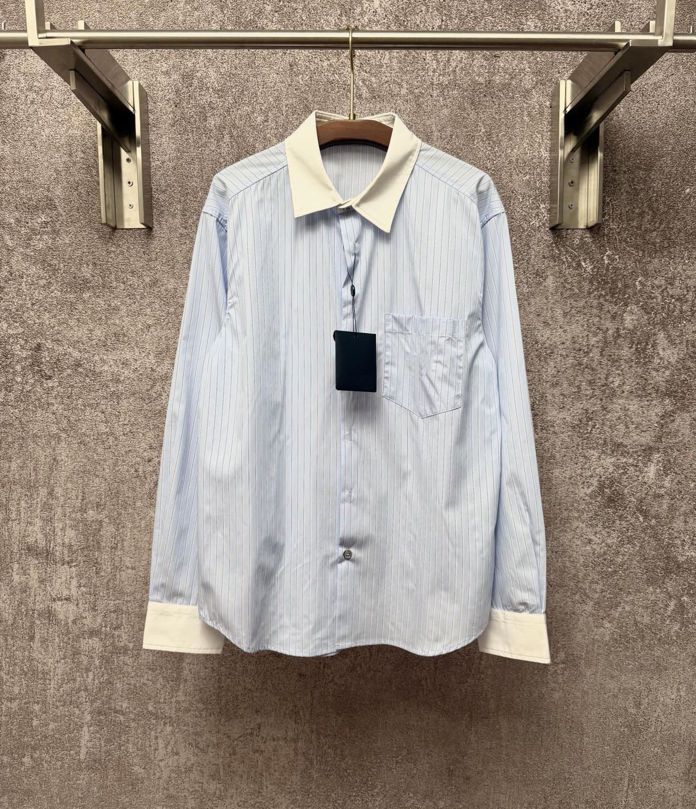 Men's Plus Tees & Polos with cotton printing and embroidery, 100% replica of European size 22g4