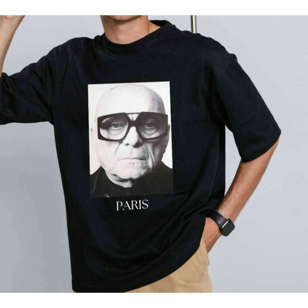 French Style Gift for Fashion Lovers Graphic T Shirts High Quality Short Sleeve Men Women Clothing Casual Summer T-shirt C260228 - view 3