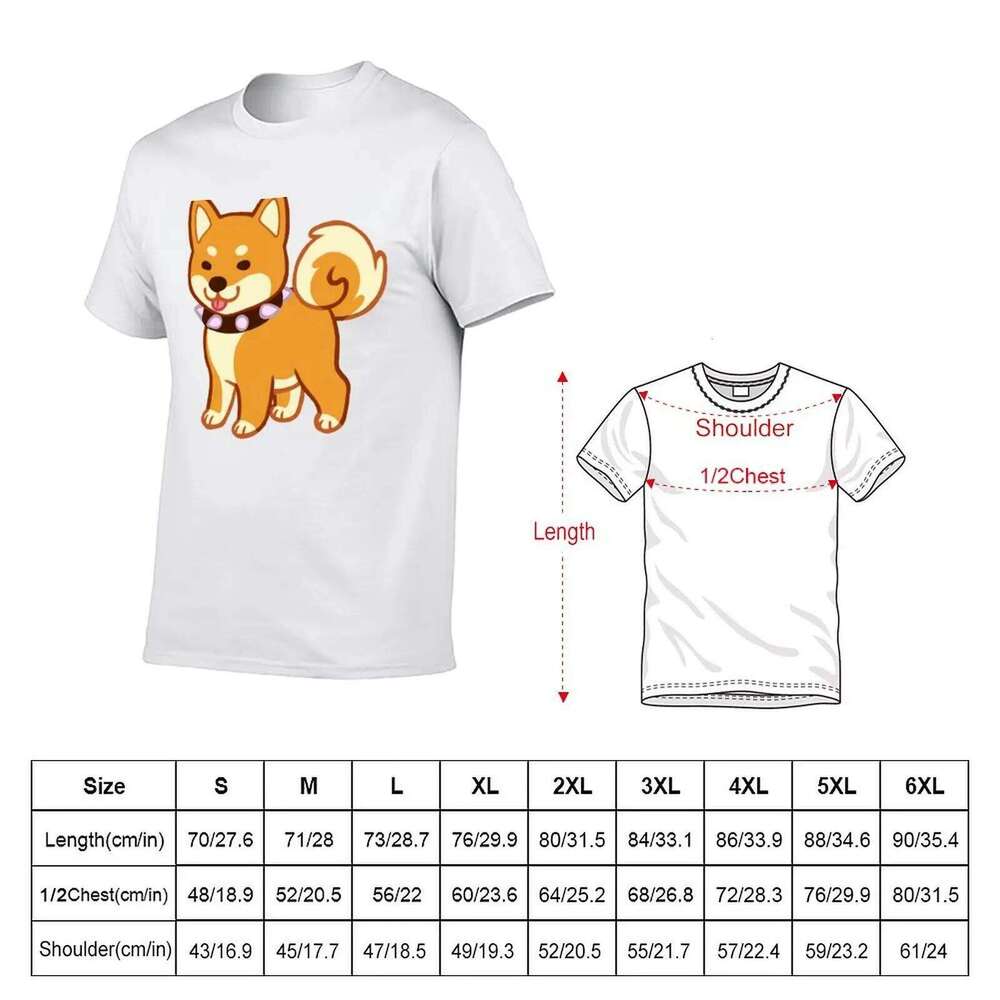 shirts 100% Punk Shibe luxury men for man cotton T-Shirt shirt t pack brand C260228 - view 3