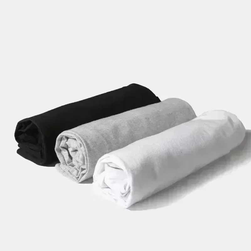 Men's Slim Fit Metallic Triangle T-Shirt Breathable Cotton Blend Summer TopT260228