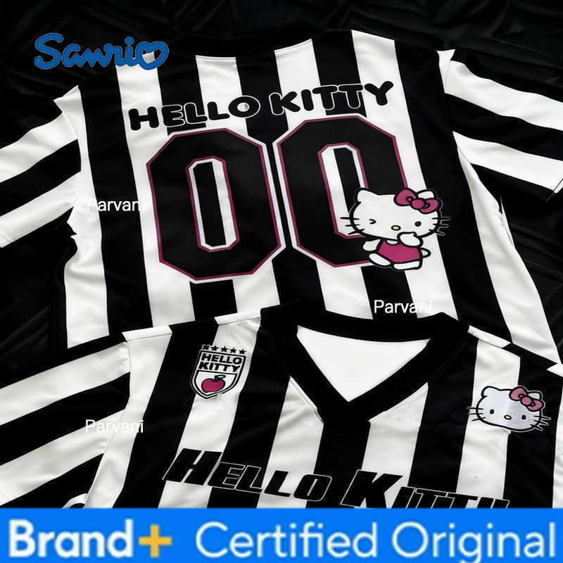 Sanrio Summer Hello Kitty Graphic Tee Women Casual Anime Print Top Streetwear Style Kawaii Fashion Ladies T Shirt Chic Comfort Wear H260228