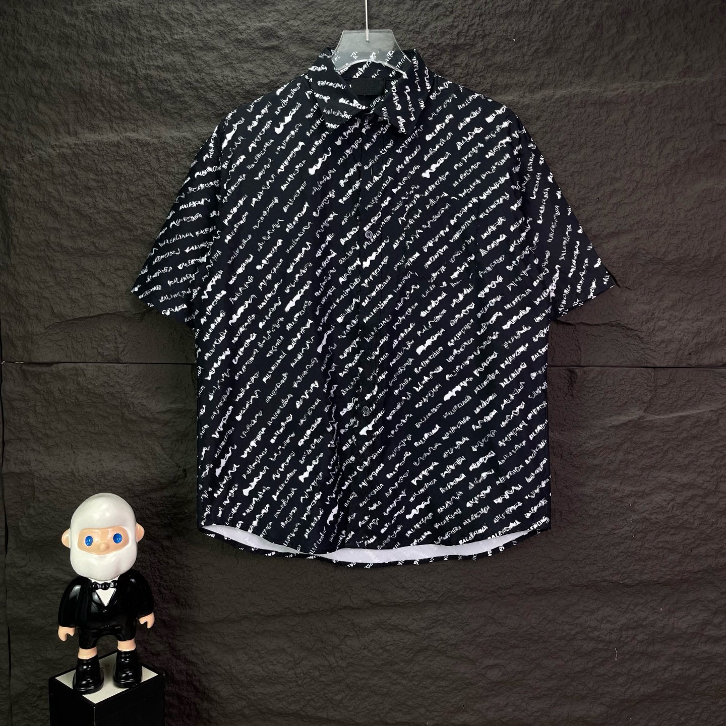 Men's Shirts designer t shirt luxury Brand Tees Beach casual shirt loose top mens and womens oversized tshirt Collar letter pattern top clothing s-xxl