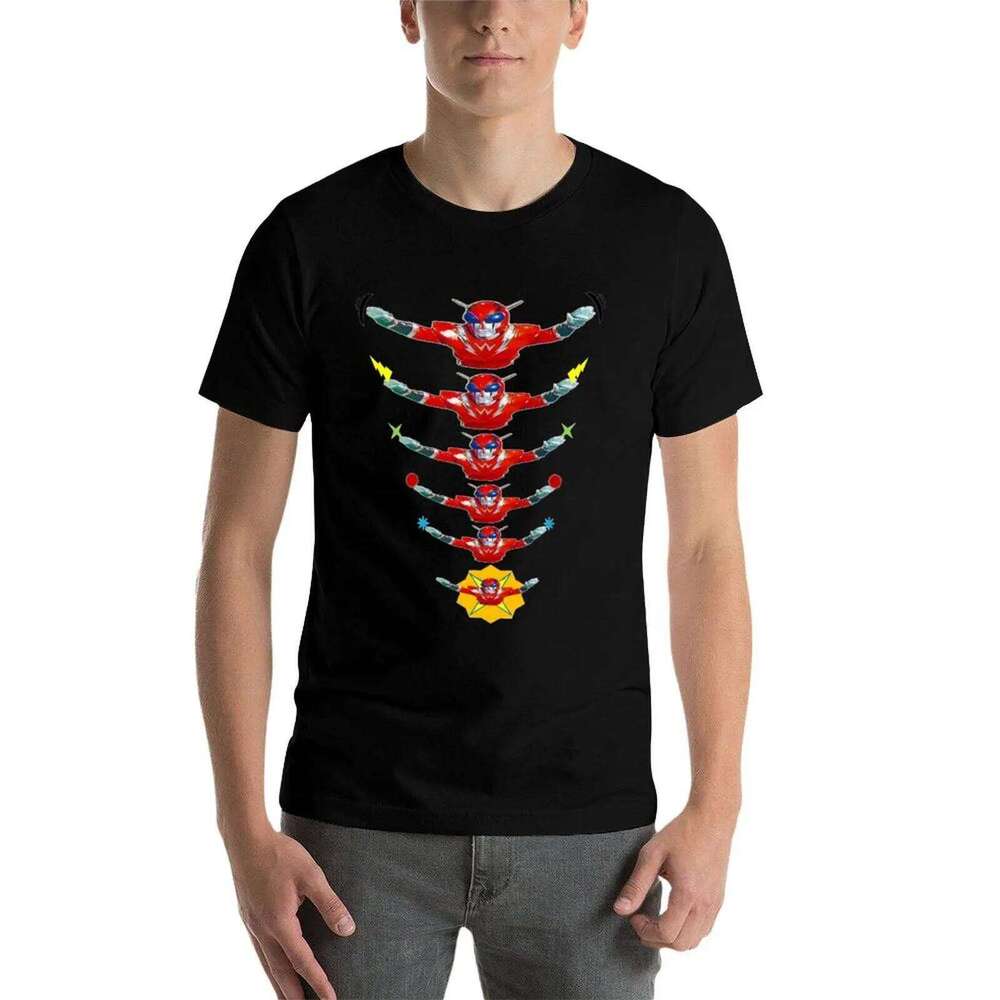 SUPER INFRAMAN FLIGHT T-Shirt cotton high quality shirt g man t shirts for men T-shirt C260228 - view 5