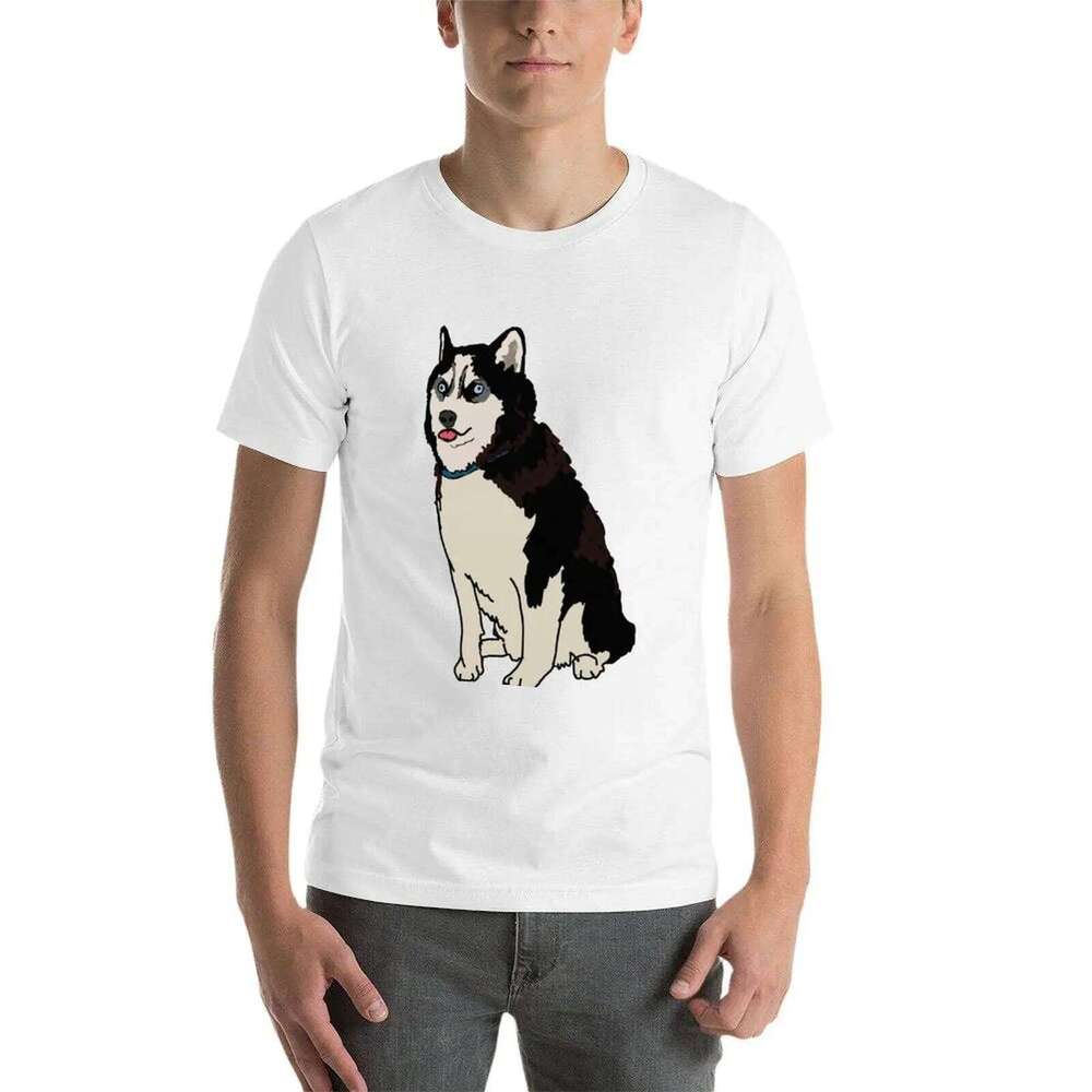 casual Staring vintage man men tees t for shirts T-Shirt Husky graphic C260228 - view 4