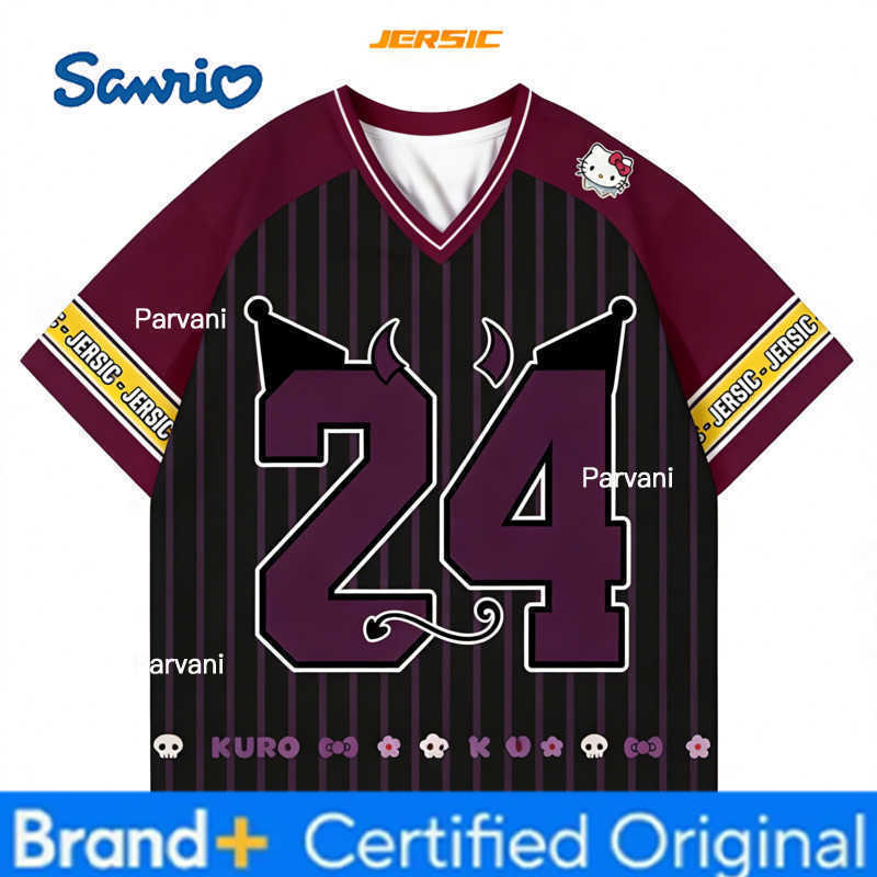 Sanrio 2026 Hello Kitty Football Training Kids/Adults T-Shirt Special Edition 3D Print Quick Dry Sports Short Sleeve Tops Tees H260228