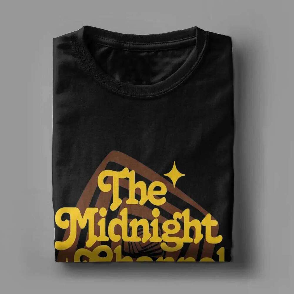 Persona 4 The Midnight Channel Men T Shirt Hot Japanese Anime Game TV Funny Tee Short Sleeve Crew Neck T-Shirt 100% Cotton Big C260228 - view 5