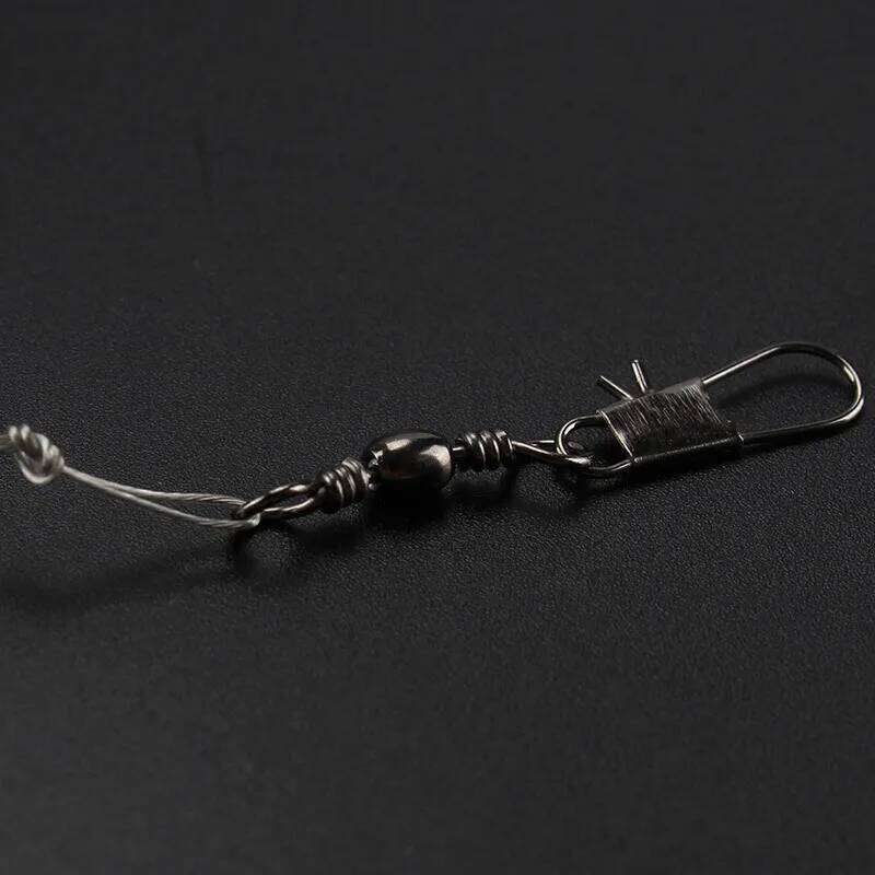 New Type Of Steel Wire Double Hook Tied With Isini-hook High Tension Anti-Seize Anti-Break Fishing White Pomfret Giant Object Z260228
