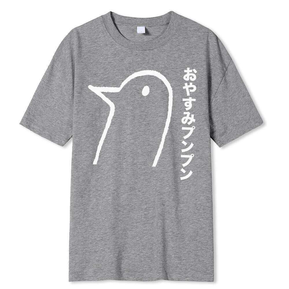 Oyasumi PunPun Modal Print T-Shirts Funny Anime Streetwear Camisetas Men Women Short-sleev Fashion Harajuku Cartoon Tee Shirt C260228 - view 4