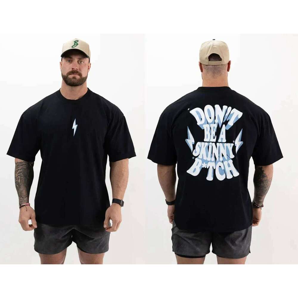 Summer Jogger Tee Men's Thavage Muscle Men Gym T-Shirt Fitness Cotton Cbum Women'S T Shirt C260228 - view 7