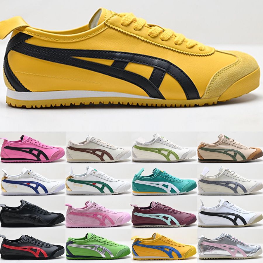 Designer 66 Sneakers Summer Canvas Vintage Leather Slipon Running women loafers Bill Sier Pink Birch Peacoat Tokuten Lows Outdoor Trainers Shoes