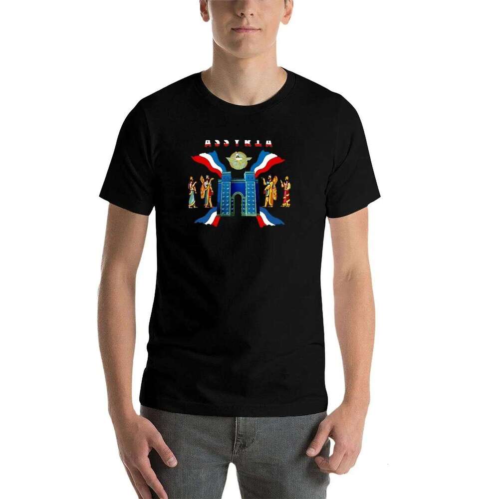 designer plain T-Shirt ASSYRIA man t shirt C260228 - view 4