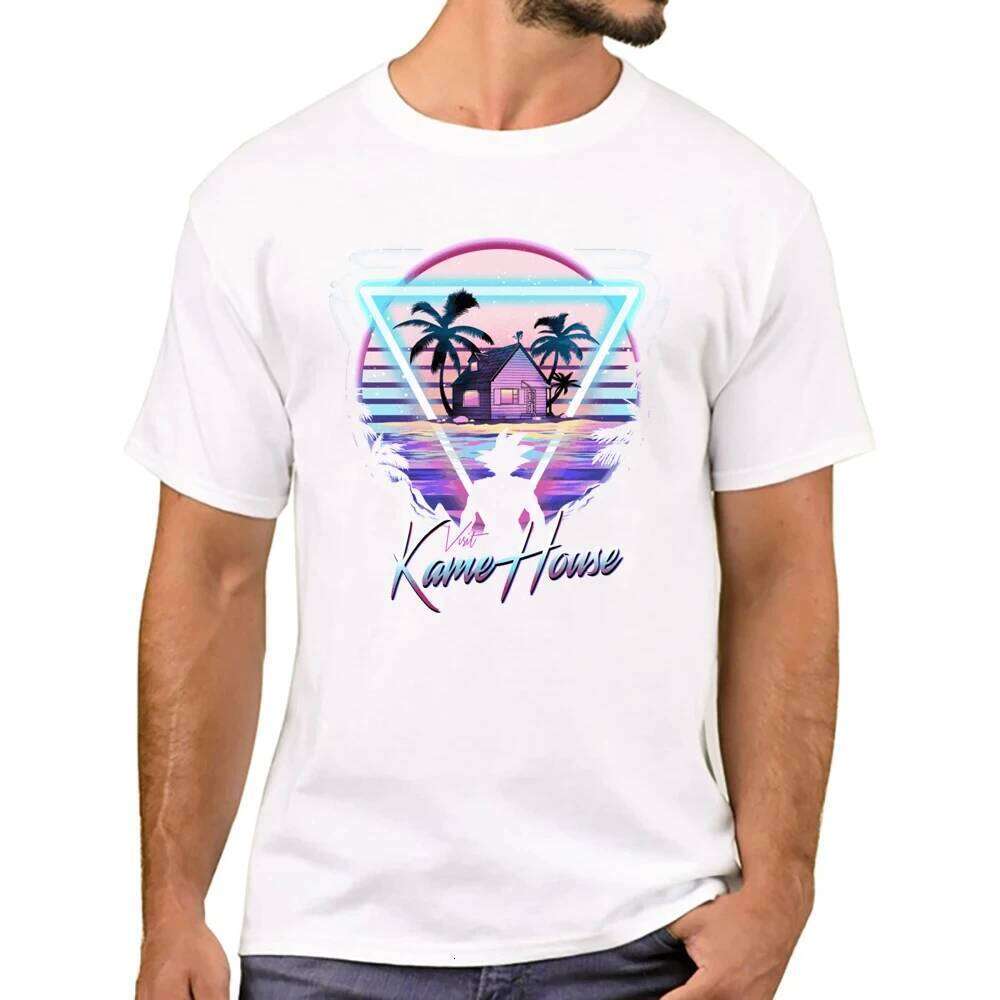 TEEHUB Kame House Print T-Shirt Cool O-neck Hattori Hanzo Men's T Shirt Short Sleeve Casual Clothing Fashion Streetwear C260228 - view 6