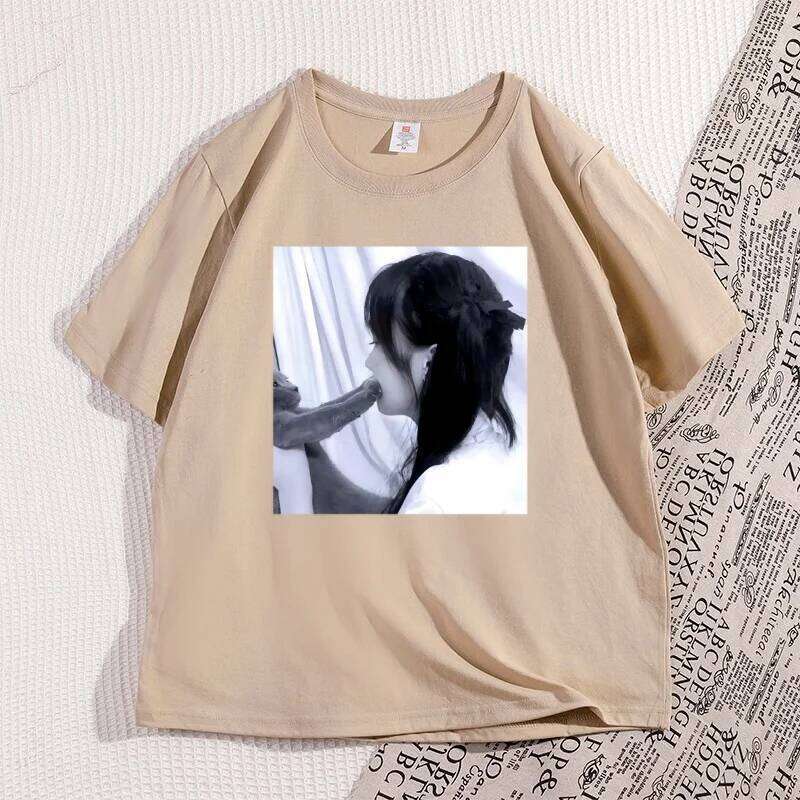Funny Dirty Heart Cat T-shirt Men's Fashion Street Wear High Quality Tshirt Man Designer Clothes Unisex Cotton Short-sleeve C260228 - view 3