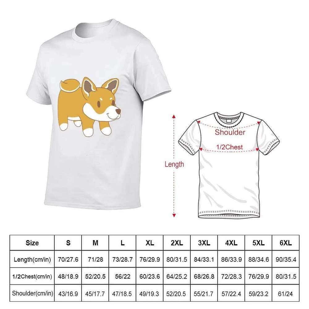 Shiba for Loaf plain Inu t cotton 100% black T-Shirt shirt funny shirts man men package t-shirt C260228 - view 6