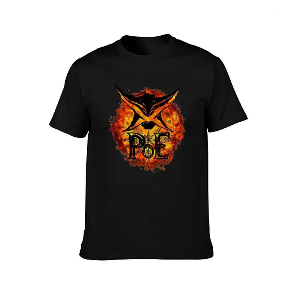 Path Of Exile Fan Art shirt pack funny cotton t shirts for man slim fit T-Shirt C260228 - view 3