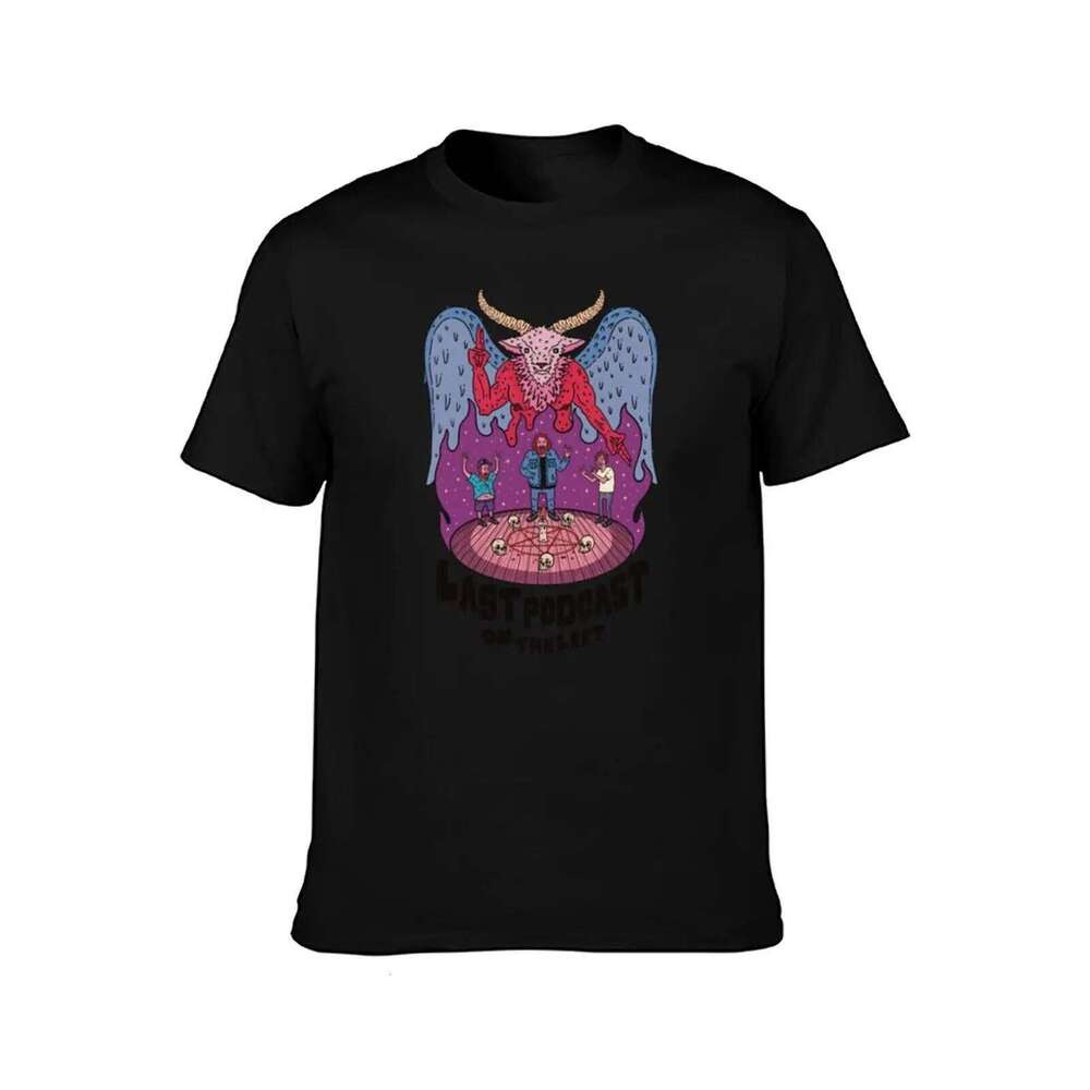 for Left Last designer on shirts man shirt the Podcast funny T-Shirt t C260228 - view 3