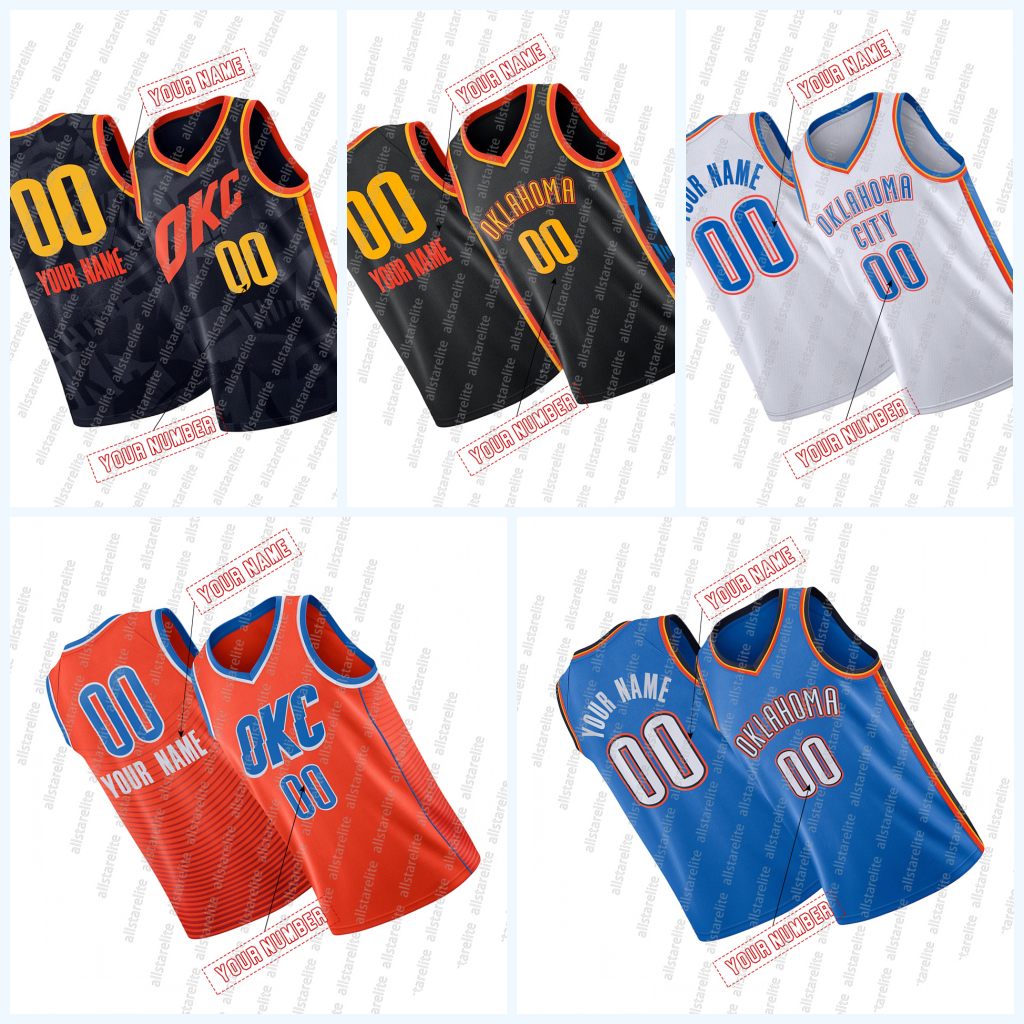 GilgeousAlexander 2 2025-2026 City Edition Personalize Holmgren Basketball Jersey Stitched Customization S-XXXL