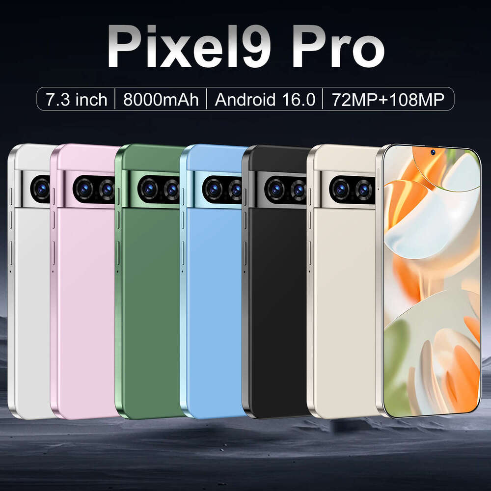 Famous Brand Hot Selling Cross Border Pixel Pro Android Phone Large Screen T Smartphone Available For Dropshipping CKS