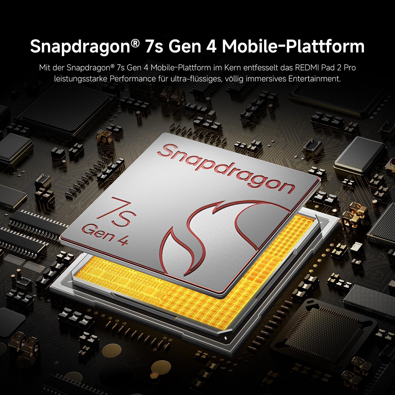 Xiaomi Tablet Redmi Pad 2 Pro Wifi 8+256GB / 8+128GB 12.1 Inch 2.5K 120Hz Display, Huge 12,000 mAh (Type) Battery, 4nm Processor