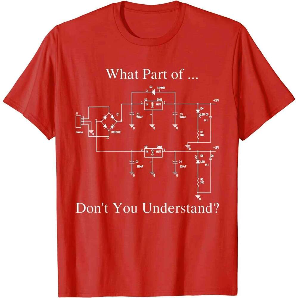 Electrical Engineer Gift Funny Engineering Sarcasm T-Shirt Shirt Cotton Man T Shirts Printed Plain Unisex C260228 - view 3