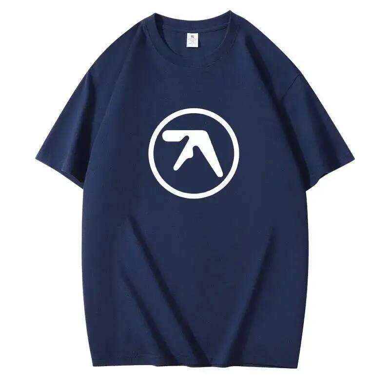 2025 Men's Black T-Shirt Men T Shirt Print Cotton Sleeve T-shirt Male Funny Present Fashion Aphex Twin Short Sleeves C260228 - view 3