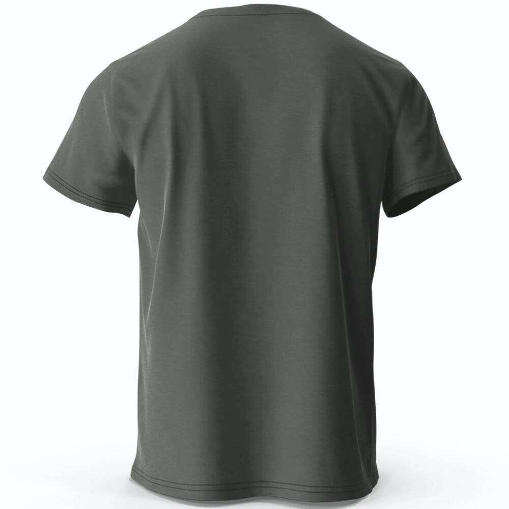 Men's Enjoy Moment Printed T-Shirt 100% Cotton Oversized Minimalist Graphic Tees for Women Summer Tops Zen Streetwear C260228 - view 5