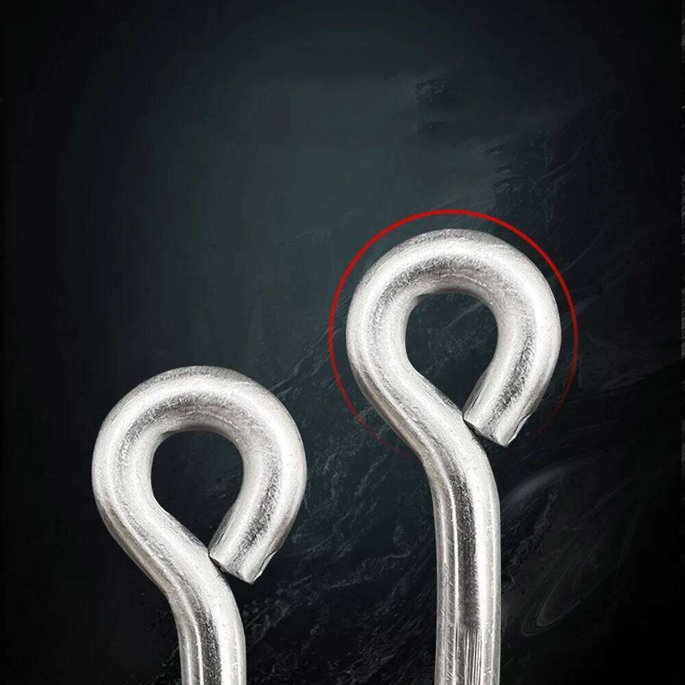 5pcs/lot Eagle Olecranon 6/0-16/0 Giant Tuna Shark Hook Gaff Barbed Sharp Fishing Pesca Circle Hooks Z260228