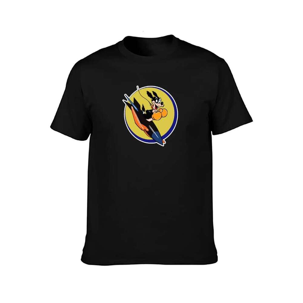 USN VBF-153 Attack Bombing Squadron - Clean Style T-Shirt cotton shirts high quality t shirt custom print T-shirt C260228 - view 3