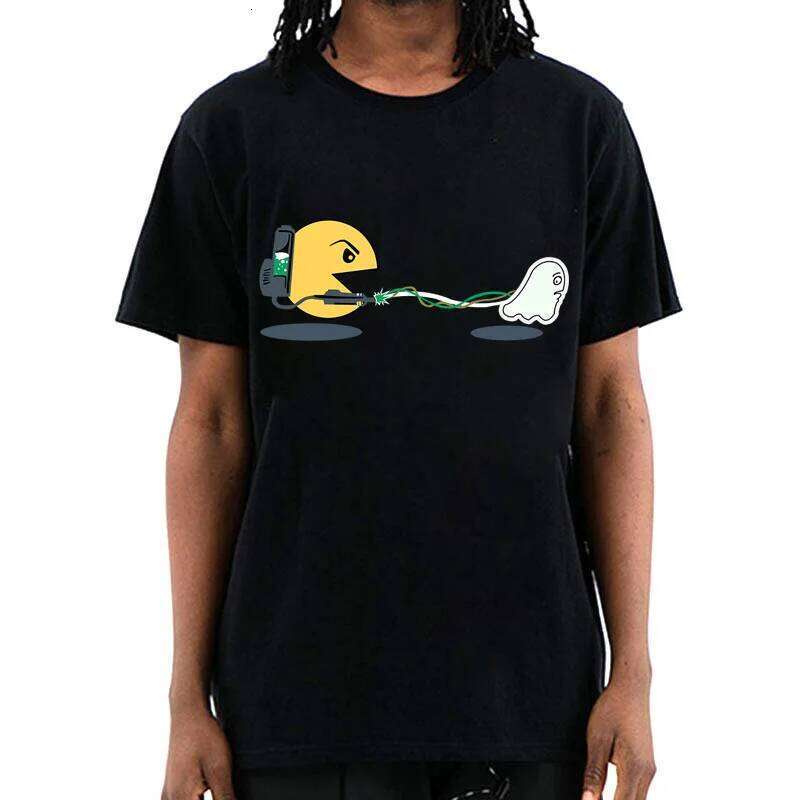 Summer Casual Men's High-quality T-shirt 100% Cotton Funny Design Print Loose O-neck T Shirt for Men Short Sleeve Male Tops Tees C260228 - view 4