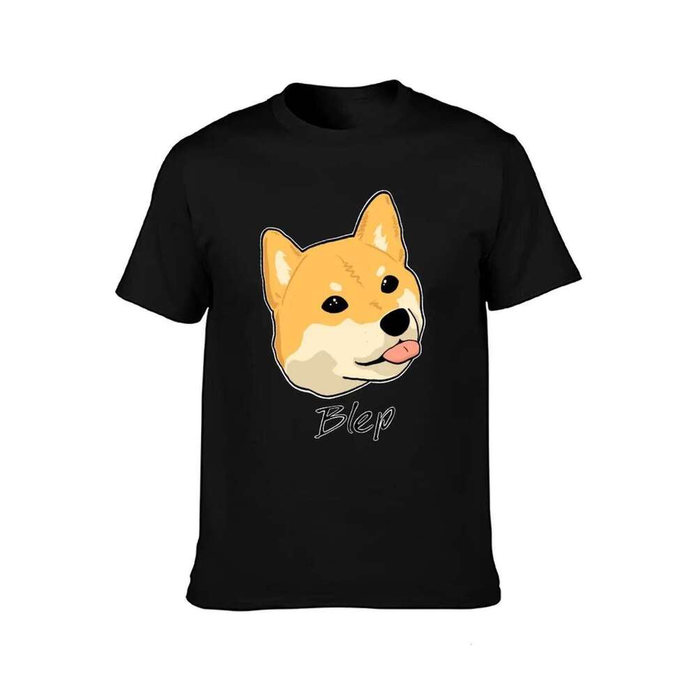 T-Shirt high shirts inu cotton shirt quality brand shiba luxury t tongue designer man blep C260228 - view 3
