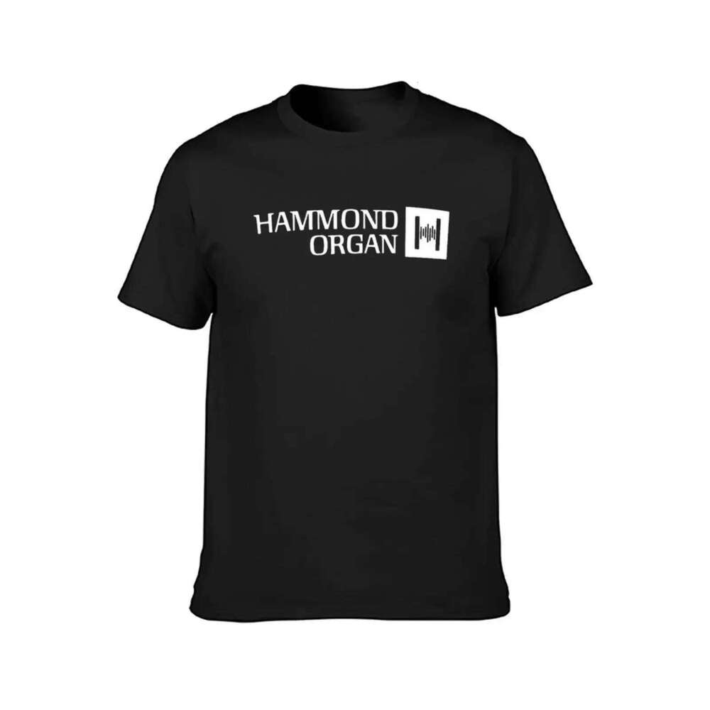 Hammond Organ Logo T-Shirt sports fan t-shirts sublime shirt man clothes tops mens vintage t shirts C260228 - view 3