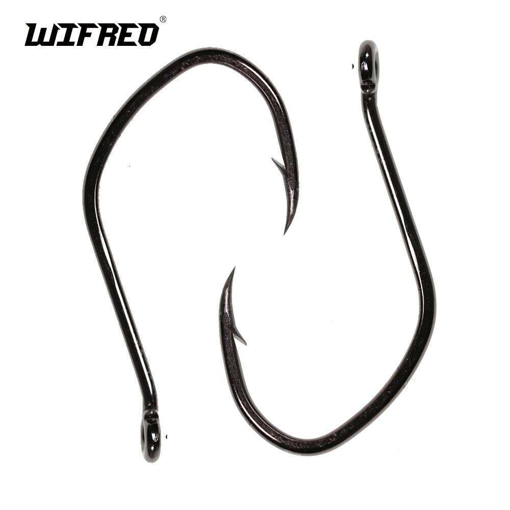 20PCS High Carbon Steel hook Barbed Catfish Fishing Hooks 3/0 2/0 1/0 6 8 V Shape Hook Z260228