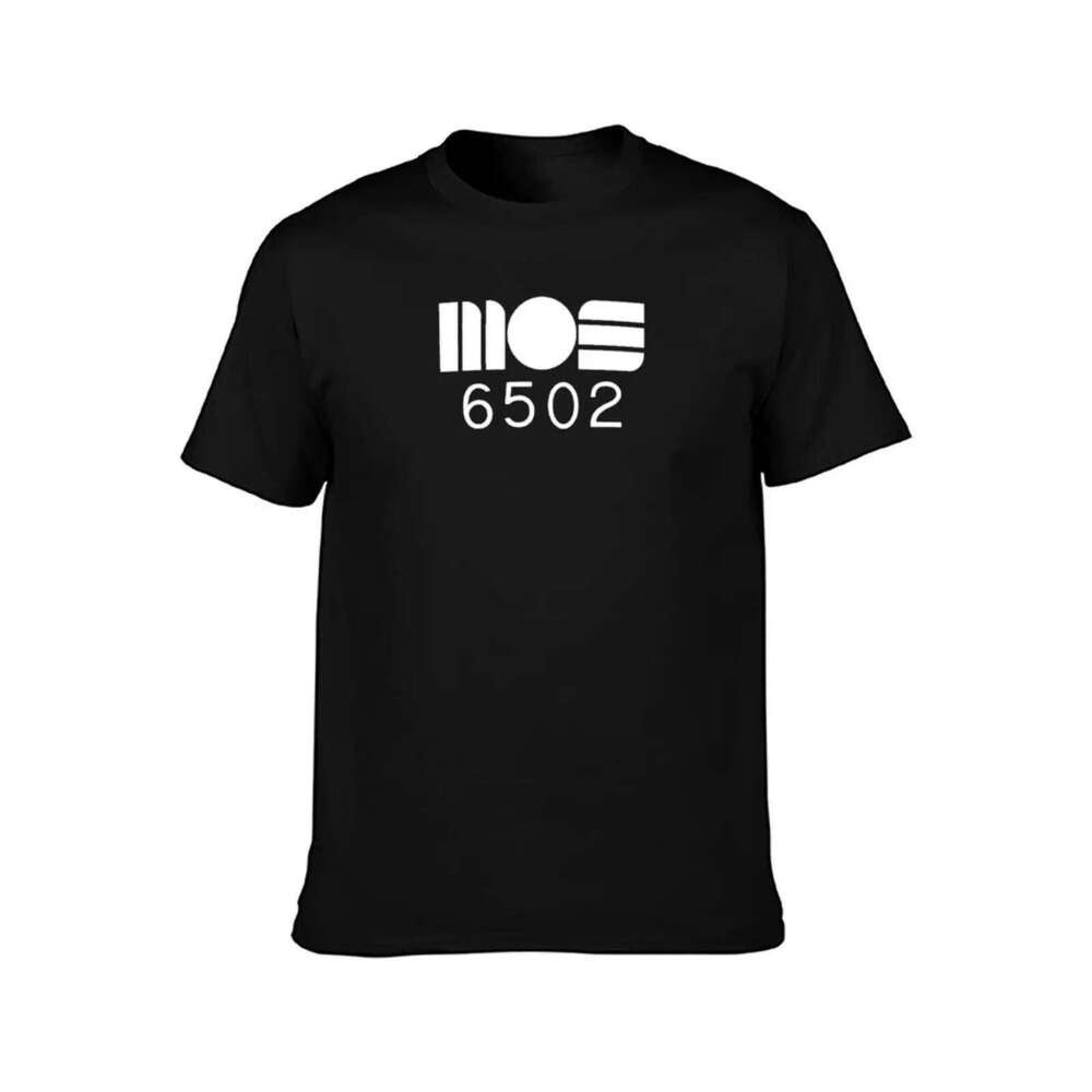 shirts plain pack logo White CPU 6502 cotton 8-bit MOS shirt t for man T-Shirt C260228 - view 3