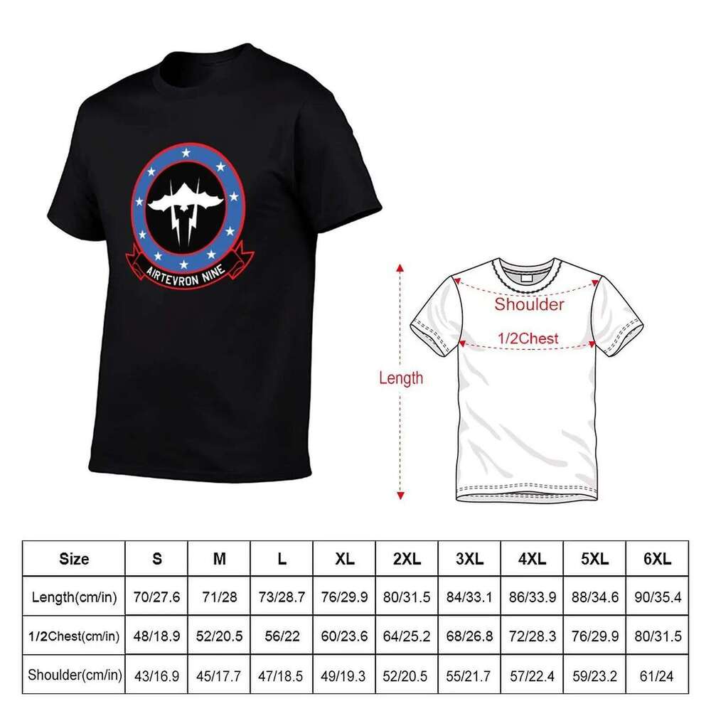 USN VX-9 Air Test and Evaluation Squadron Nine - Clean Style T-Shirt essential shirt t shirts for man graphic tees T-shirt C260228 - view 6