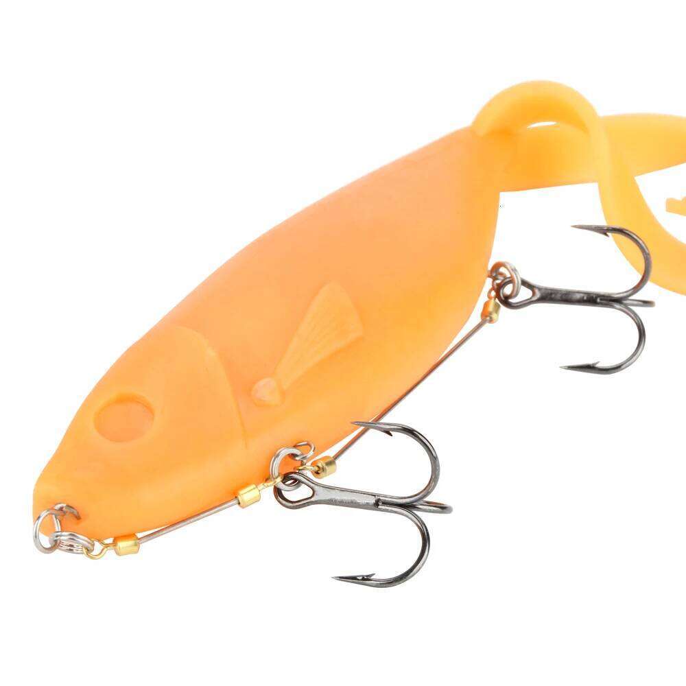 Spinpoler Belly Hook Stinger for softbait pike Double fishing hooks #6 #1 #1/0 Cork Screw Shad Spin Rig Tackle Pesca Z260228