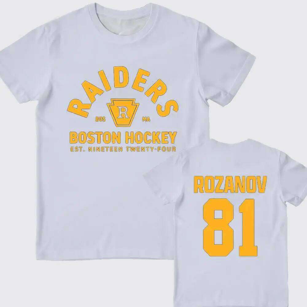 TV Heated Rivalry Hockey Jersey Ilya Rozanov Role-Playing Short-Sleeve Shirt Y2K Men's And Women's Streetwear Crew Neck T-Shirt C260228 - view 7
