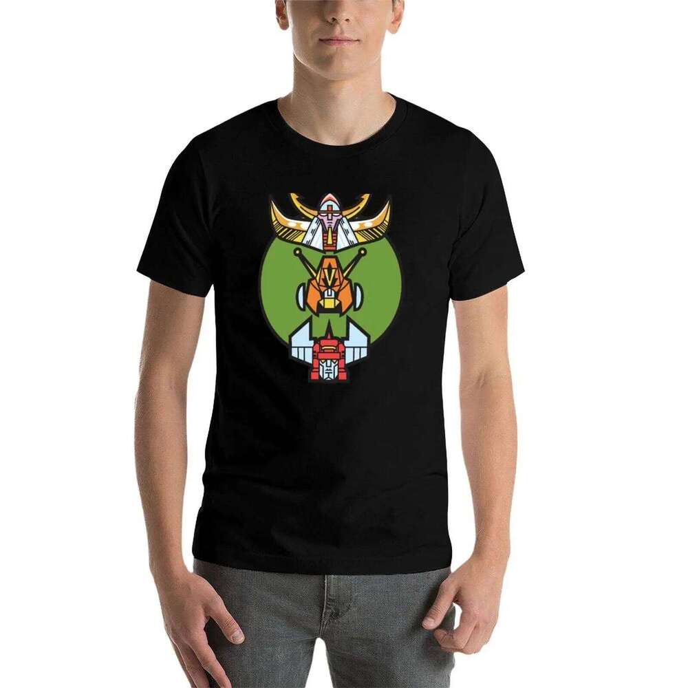 Los shirt anime Robots for t shirts The printed graphic Gigantes: T-Shirt tshirt man Return C260228 - view 5